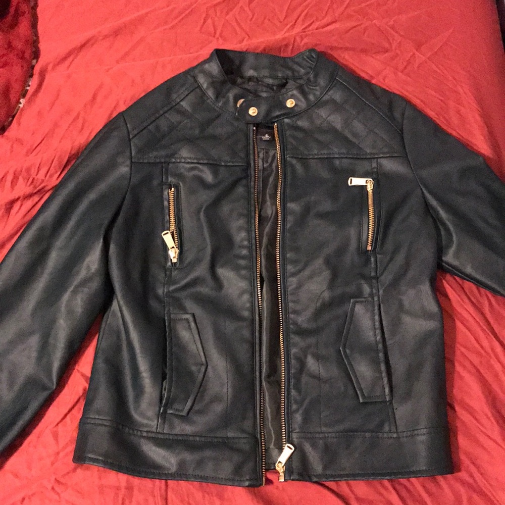 Leather Jacket! Miss London
